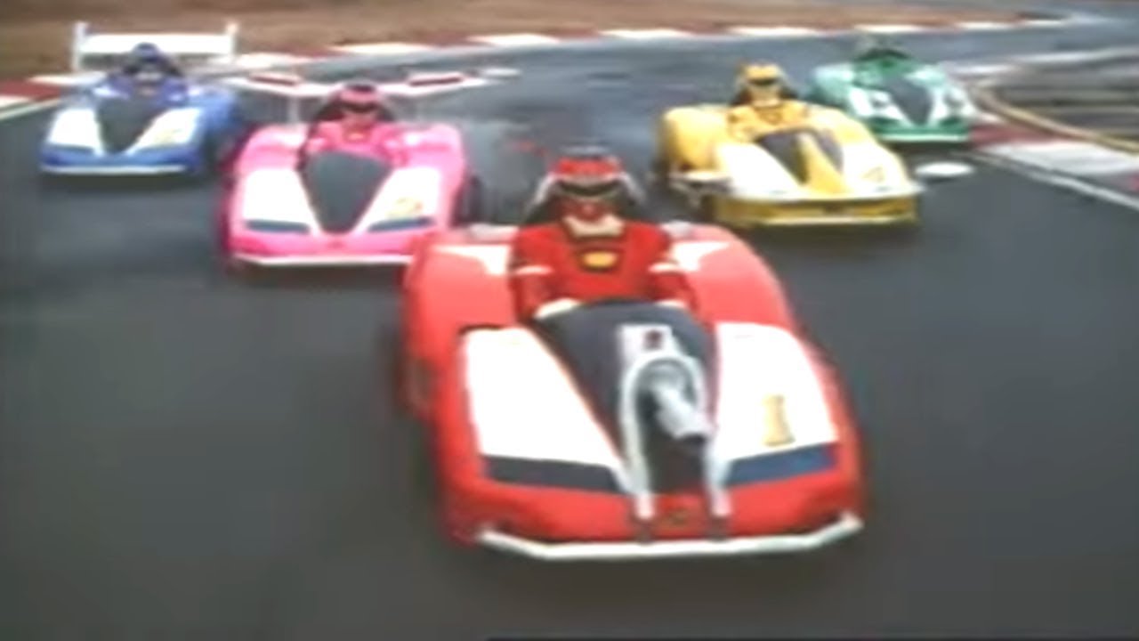 Course De Bolides | Turbo | Épisode Complet | S05 | E06 | Power Rangers en Français