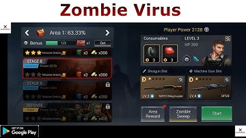 Zombie Virus: K-Zombie | Android Gameplay | Game World