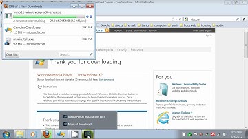 MediaPortal 1.2.3 Installation With Download Components Only