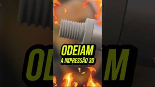 Por ISSO as lojas tradicionais ODEIAM a Impressão 3D! 🤫