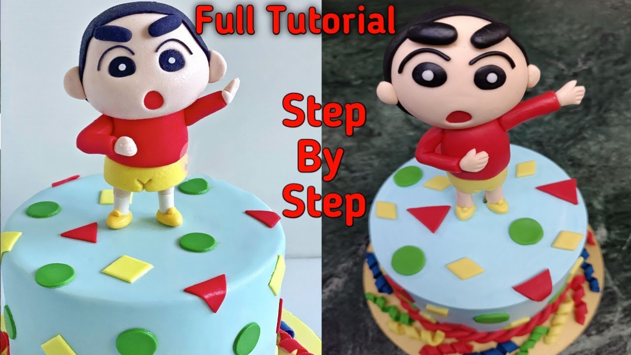 Shinchan Cake Topper | Shinchan Birthday Cake | Seller FactG - YouTube