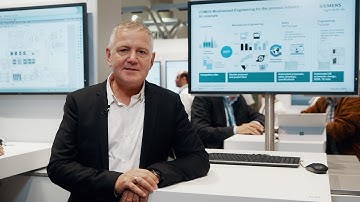 Siemens - Modularized engineering based on COMOS