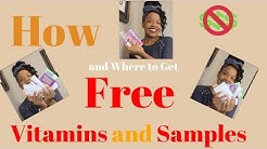 How and Where to Get Free Bariatric Vitamins and Samples