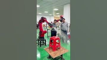 #industrial #painting #sprayingrobot #weldingrobot #sixaxisrobot