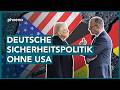 Allein auf dem Schulhof - Deutsche Sicherheitspolitik ohne den großen Bruder USA | #unterdenlinden