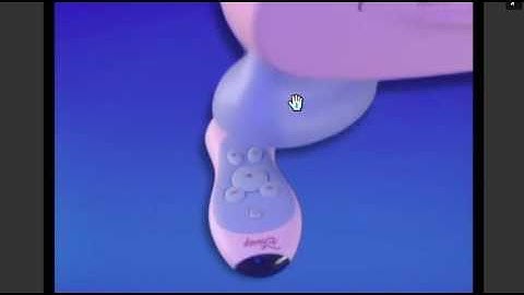 The Disney DVD Player 2004 Commerical