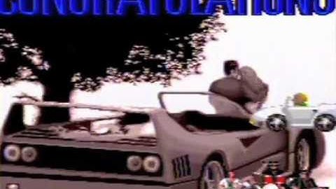 Turbo Outrun Homemade Trailer (Sega Megadrive)