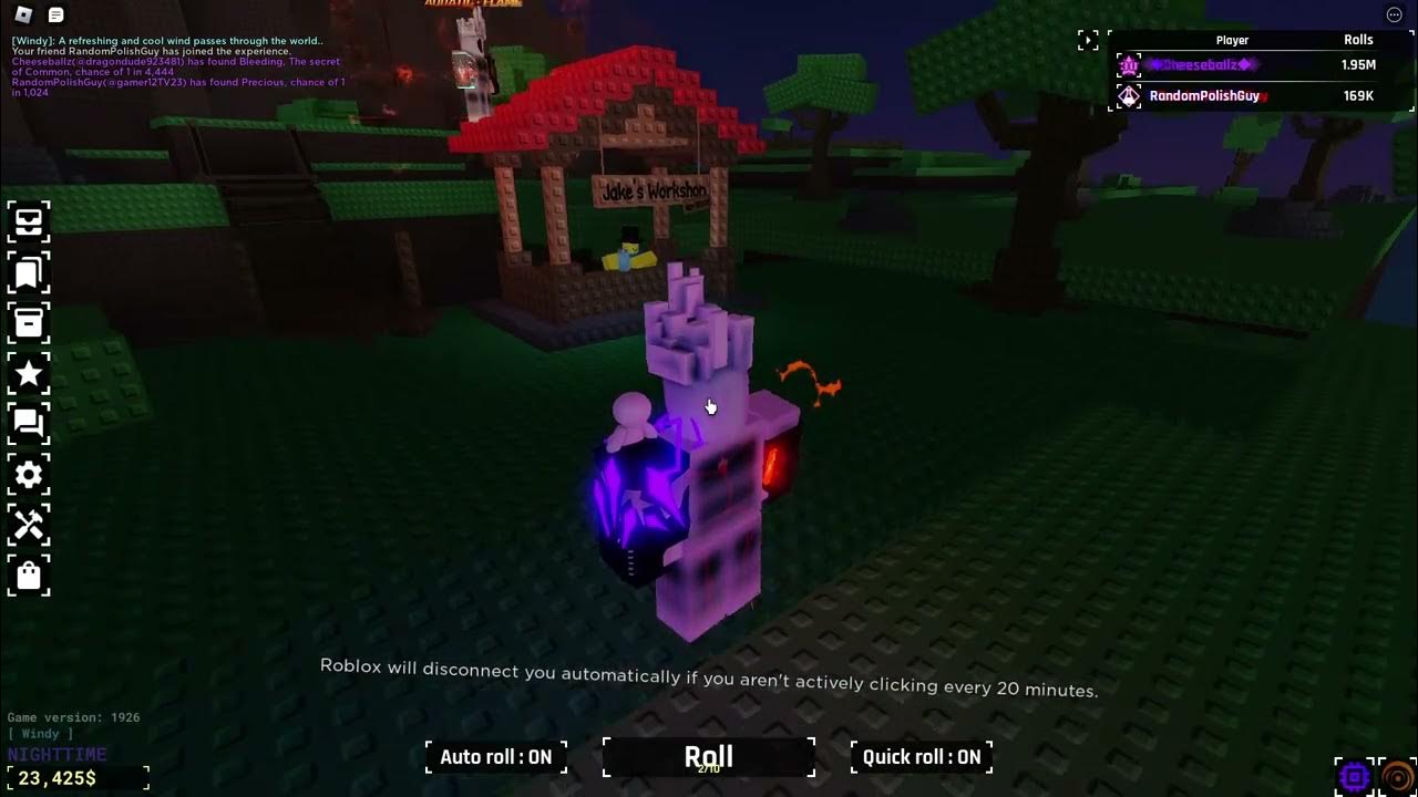 Getting gifted vip and invisble gear in sols rng youtube