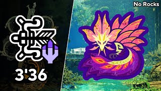 Tempered Mizutsune Bow Solo 336 No Heroics Monster Hunter Wilds