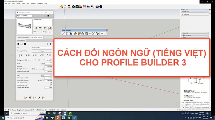 Hướng dẫn sử dụng google sketchup toàn tập tiếng việt