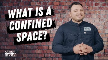 Confined Space Safety: What Qualifies as a Confined Space? | Construction Safety 2022