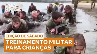 Vídeo Mostra Crianças Russas Em Treinamento Militar E Gera Polêmica Internacional