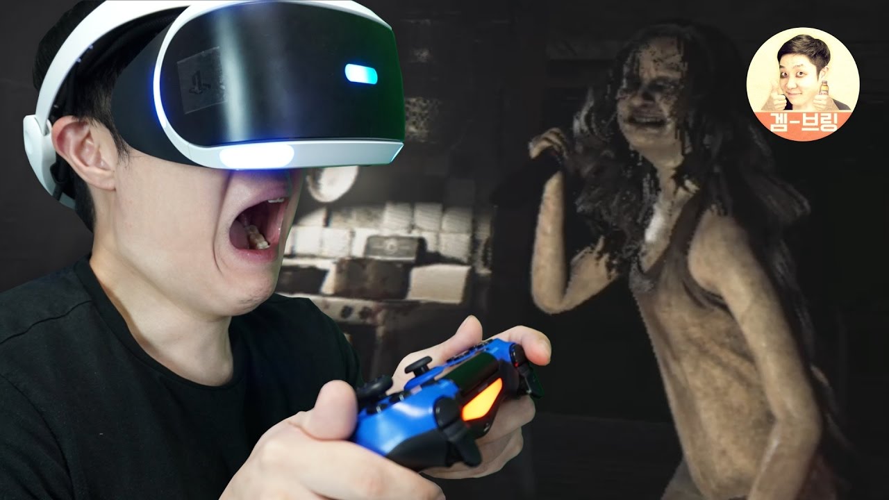 3분 공포!! 낡은 부엌에서 무슨일이 벌어질까? - KITCHEN [PSVR] - 겜브링(GGAMBRING) - YouTube
