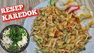 RESEP KAREDOK SAYURAN MENTAH ALA RUMAHAN