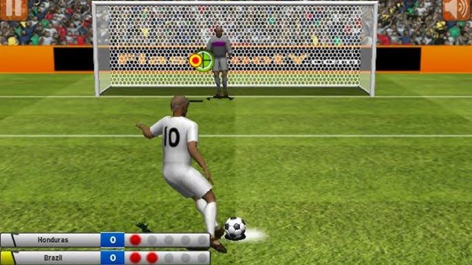 Penalty Fever 3D Brazil 