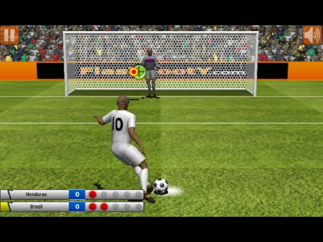 Penalty Fever 3D: Brazil, Online hra zdarma