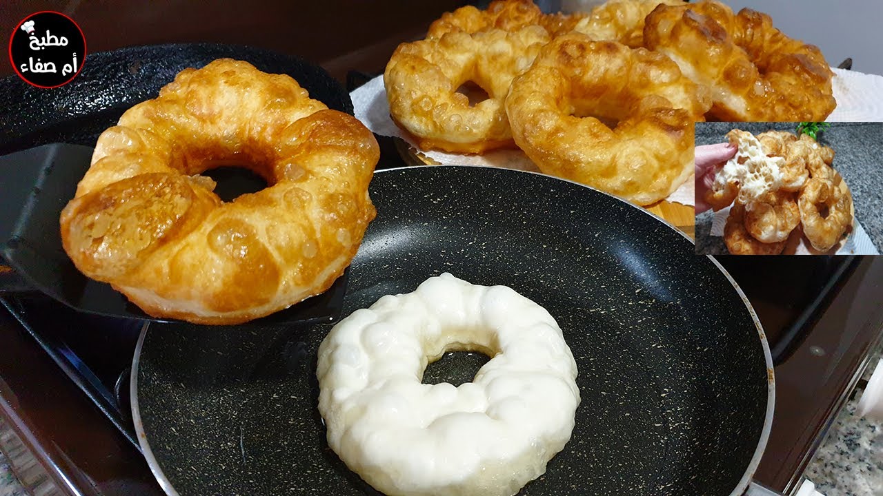 سفنج مغربي ناجح مقرمش بلا كثرت دليك مثل الدي يباع نتحداك تجربيه ومايوليش معتمد عندك