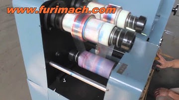 FPT 016 ADHESIVE TAPE PRINTING MACHINE