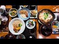 Japanese Food - Amazing Lunch Sets at Sake Noana (酒の穴) | Restaurants in Ginza, Tokyo!