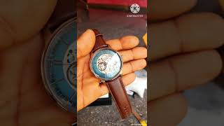 Titan automatic watch review@made in india @tata products