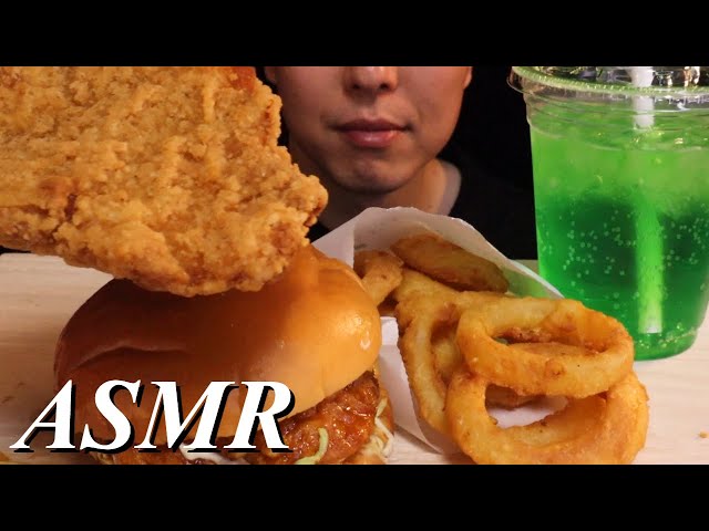 【咀嚼音】ミスド＆モス＆蒙古タンメンを食べた！！【ASMR】