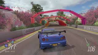 Forza Horizon 4 Nissan Skyline R34 Having Fun