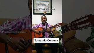 Video thumbnail of "Autor y Compositor de Tomando Cerveza 🐻🎶🇪🇨🍺 #parati #ecuador #tomandocerveza #ivanelositomaldonado"