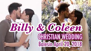 Full Video Billy And Coleen Christian Wedding Ceremony In Balesin Part 3