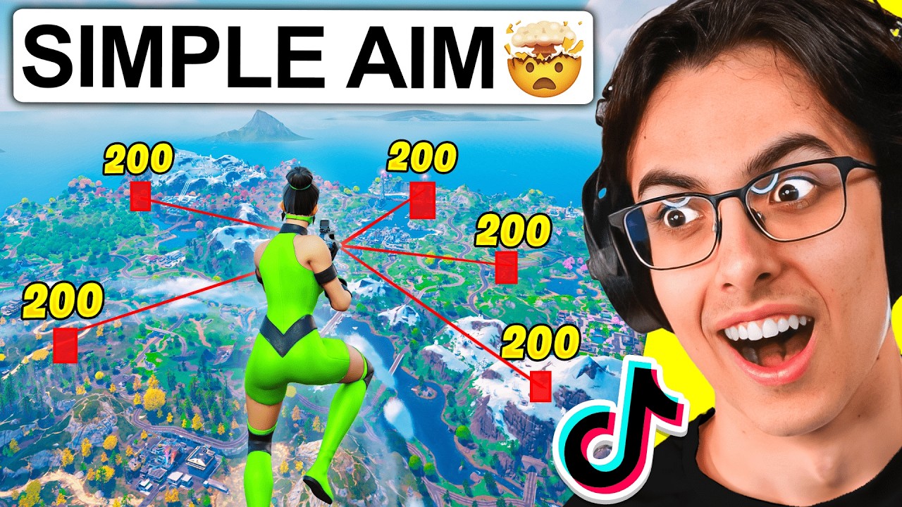 Реакция на TikTok от Fortnite, которую поймут только ПРОФИ!