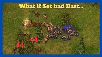 I used my Set Build with Isis | Ranked 1v1 Isis vs Odin #aom #ageofempires