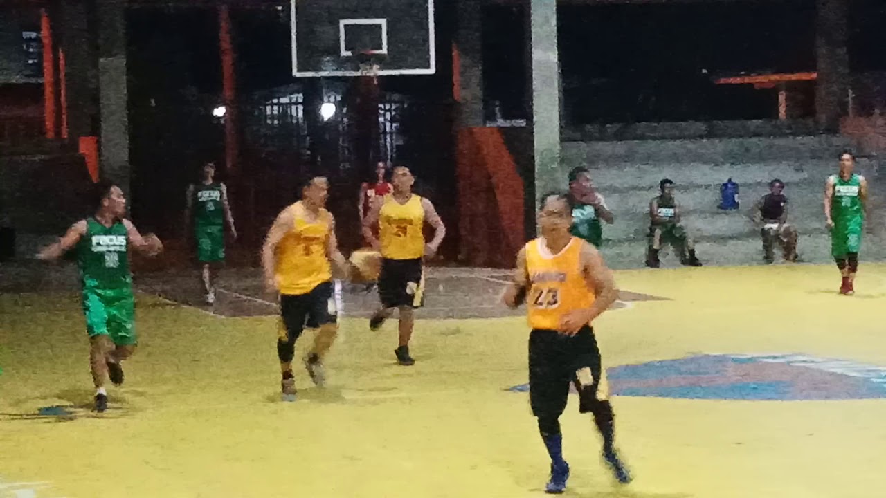 COMPANY BASKETBALL LEAGUE/ FOCUS VS AEGIS YouTube