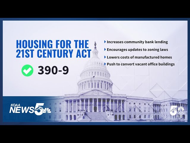 A bipartisan push in Congress to address housing affordability is gaining momentum - YouTube