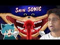 Shin sonic  creepypasta horror  do not watch  horror reaction in hindi