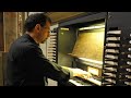 Luca SCANDALI: la musica organistica nell'Ottocento in Italia - Organo Locatelli Chignolo d'Isola