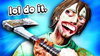 Chopping ZOMBIE Heads with an AXE - The Walking Dead: Saints & Sinners screenshot 3