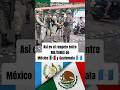 DOS NACIONES, UNA HERMANDAD: MÉXICO Y GUATEMALA 🇲🇽🇬🇹 #México #Guatemala #Hermandad #RespetoMilitar