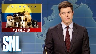 Weekend Update on Vet Who Smuggled Heroin in Puppies - SNL