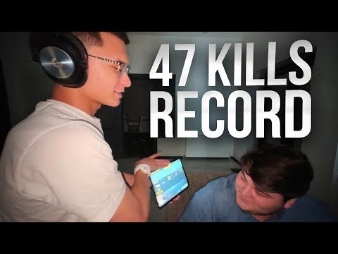 YANGI RECORD 47 KILL - IPHONE YUTVOLDIM