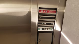 Final Ride: Former Dover Impulse Hydraulic elevator @ Parkside Corporate Center 2, Miami Lakes FL