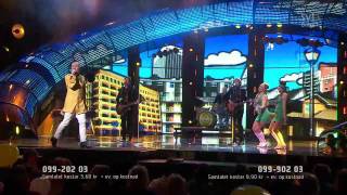 3. The Moniker - Oh My God! (Melodifestivalen 2011 Final) 720p HD