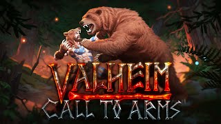 СПОЙЛЕРЫ! СМОТРИМ ОБНОВЛЕНИЕ В VALHEIM - ПРИЗЫВ К ОРУЖИЮ (CALL TO ARMS)