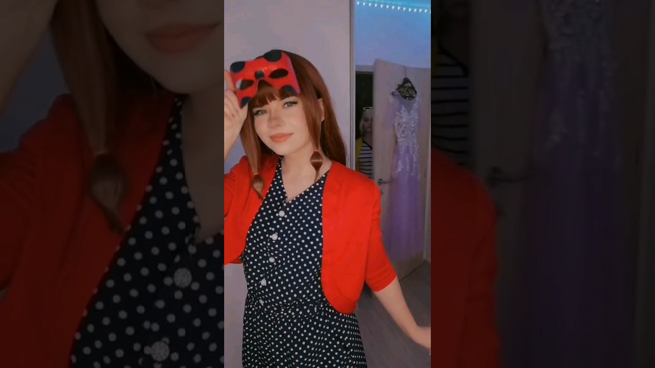 Lila secretly cosplaying Ladybug | Lila Rossi and Chloé Bourgeois #cosplay | Miraculous Ladybug