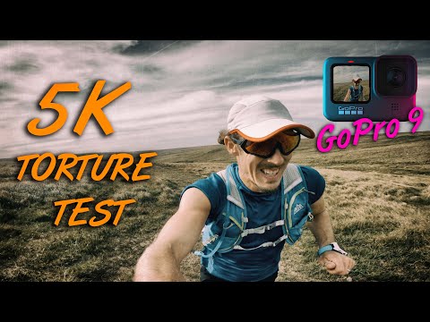 Go Pro Hero 9 Black 5K Torture Test - Sample footage