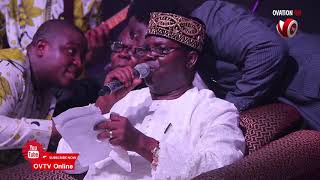 Ebenezer Obey thrills guest at Okoya's 80th Birthday