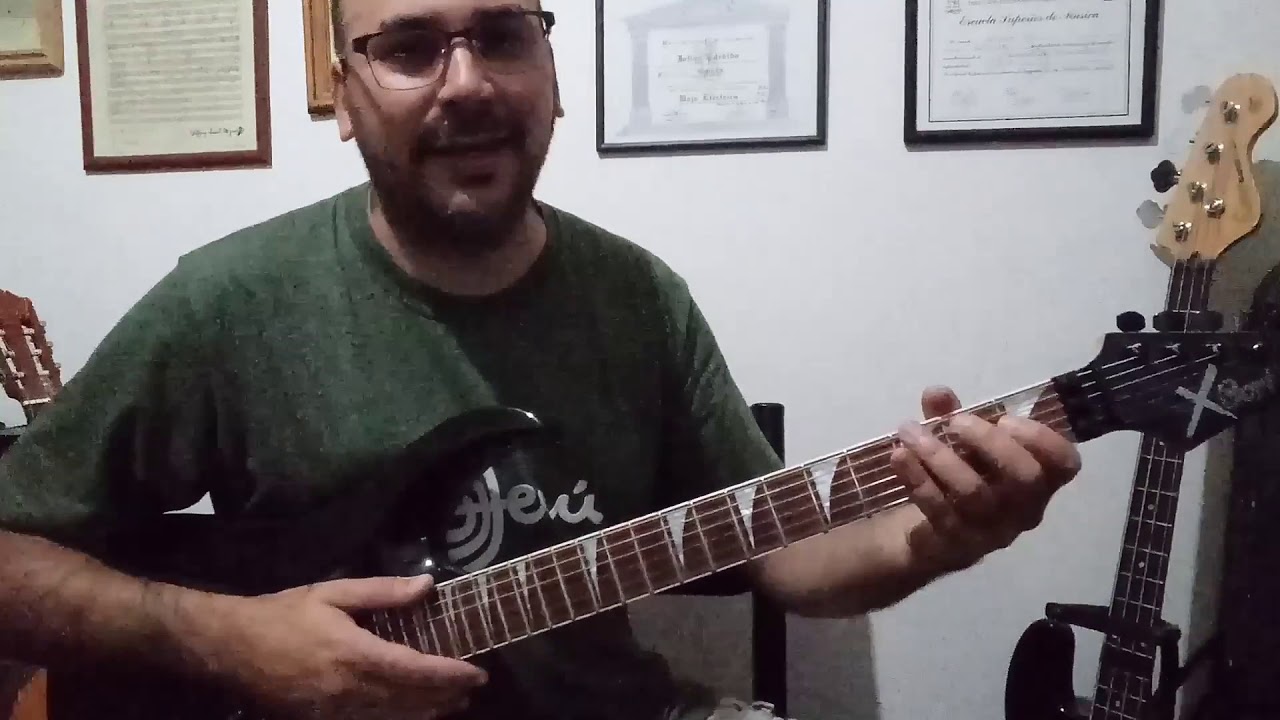 Sueles dejarme solo (Soda Stereo). Tutorial fácil para Guitarra + Backing Track E.