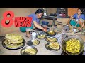 They Are Cooking Chicken Curry And Roti Purely Nepali Village Style || Nepali Rural Village Kitchen