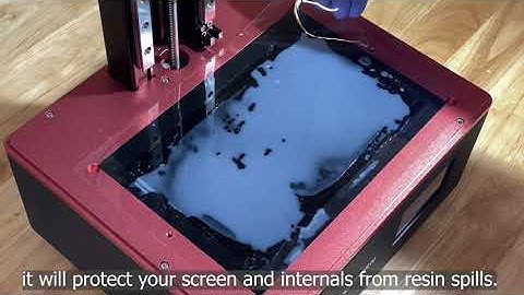 Mach5ive Screen Saver: Screen Protection for Resin 3D Printers