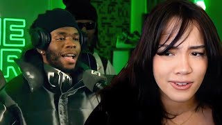 Cinna Reacts To Imdavisss On The Radar Freestyle W Amp
