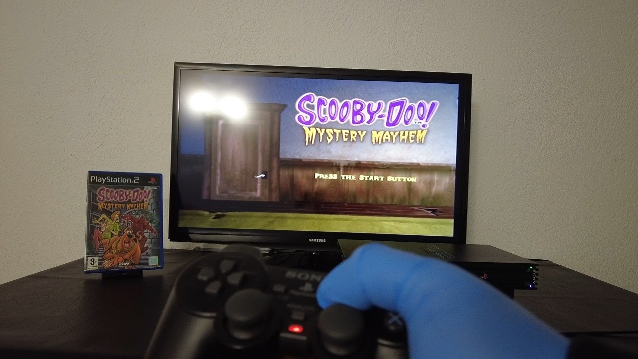 Scooby-Doo! Mystery Mayhem PS2