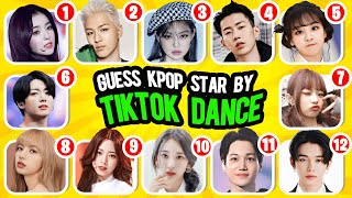 Guess Kpop Star By Tiktok Dance viral TikTok K-Pop 2023 | BTS, Blackpink, Newjeans, IVE, EXO, aespa